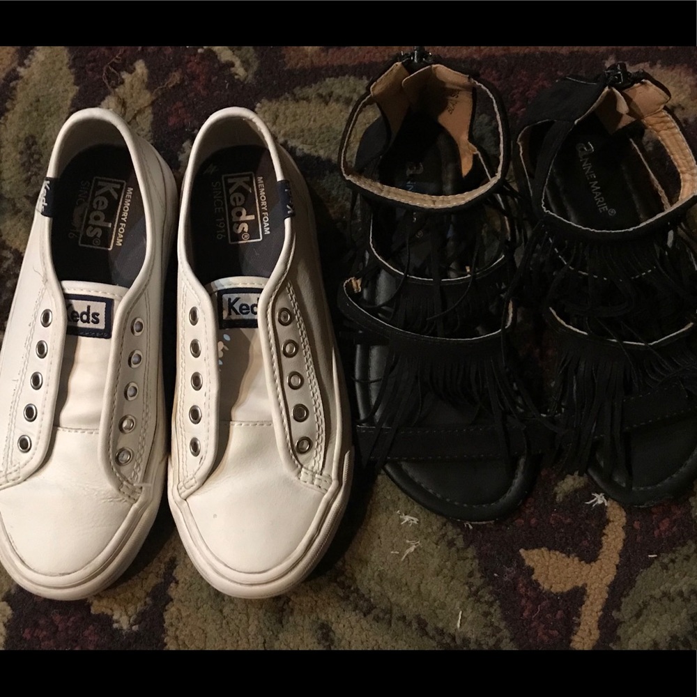 Girls 13 shoes...